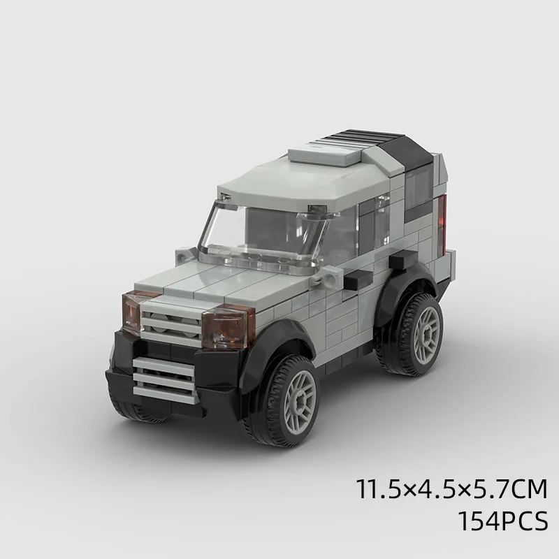 MOC Pick-up Suv (M1111) Assembled Compatible With Le-go Model Car DIY Building Blocks Kid Toys Gift NO Box