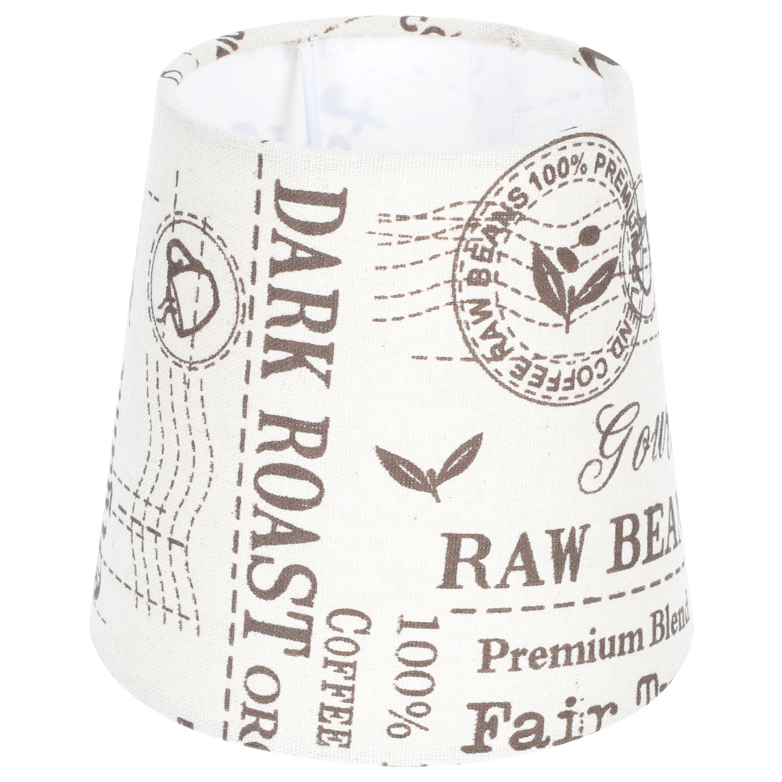 

Современный тканевый абажур для обеденного стола, декор, светильник, аксессуар, коричневый креативный чехол для офиса