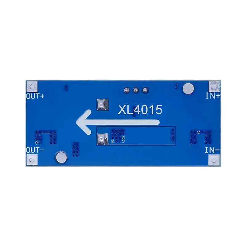5A XL4015 DC-DC 4-38V to 1.25-36V 24V 12V 9V 5V Step Down Adjustable Power Supply Module LED Lithium Charger With Heat Sink