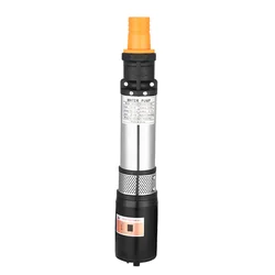 180W 220W 300W Solar Submersible Deep Well Pump Flow water 3Tons/Hour Garden Home Agricultural Irrigation Solar DC Water Pump