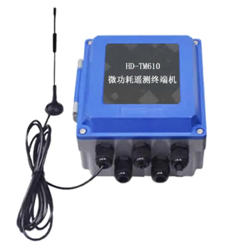 Micropower telemetry end point machine, battery powered RTU 4G wireless communication