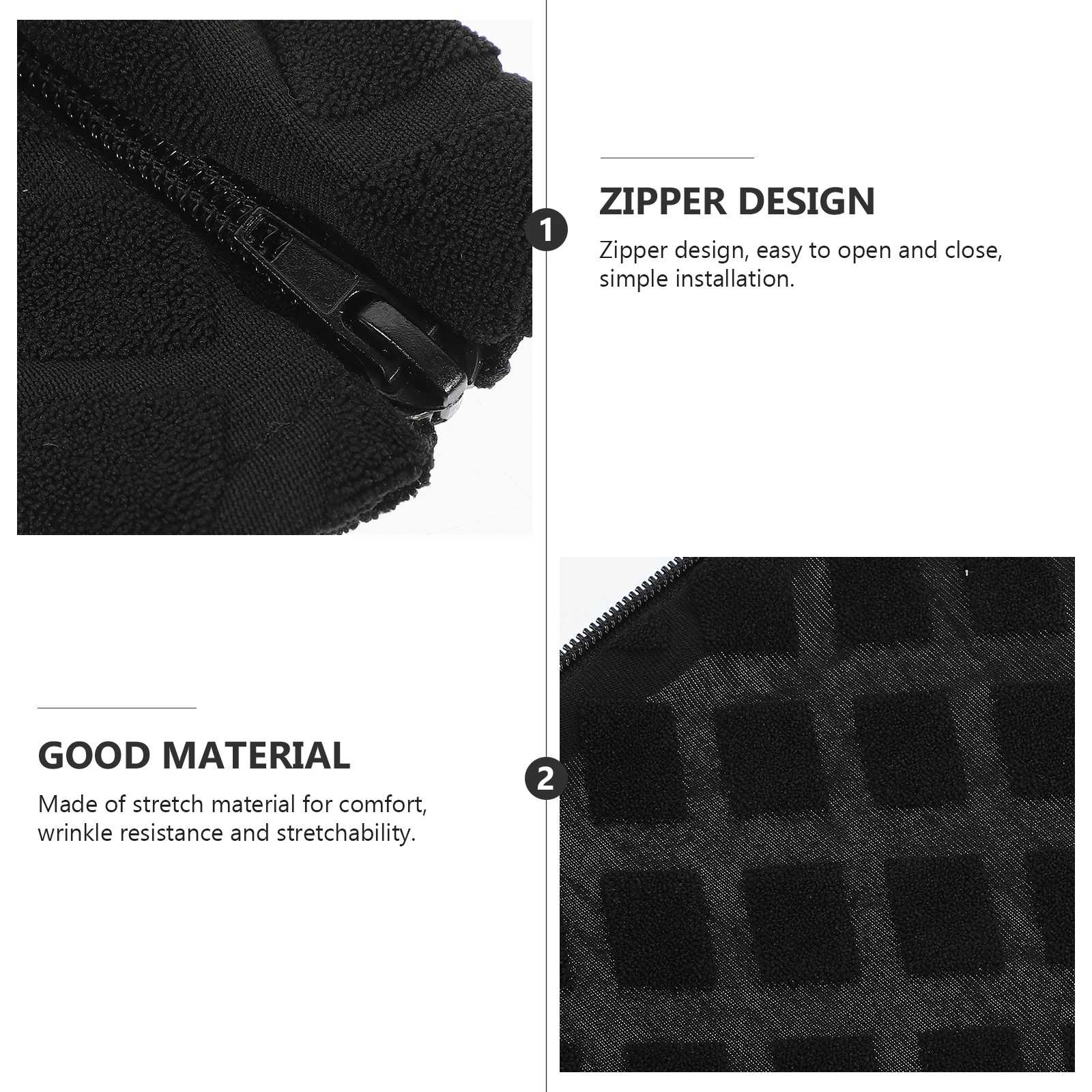 

1 Pair Office Armrest Cover Elastic Stretch Sleeve Chair Protector For Gaming Computer Arm Rest Slipcovers Dust Waterproof