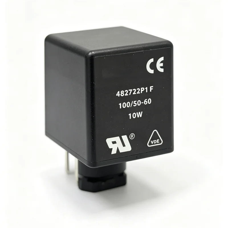 

Hot Sale 482722P1F AC100V 10W Solenoid Coil for Pneumatic Valve