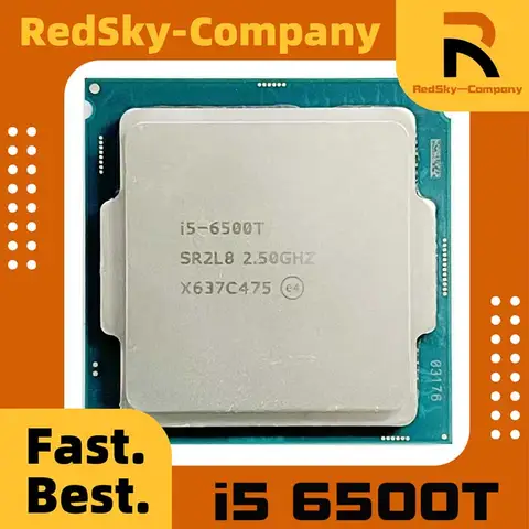 Processore CPU Core i5 6500T 2,5 GHz Quad-Core LGA 1151