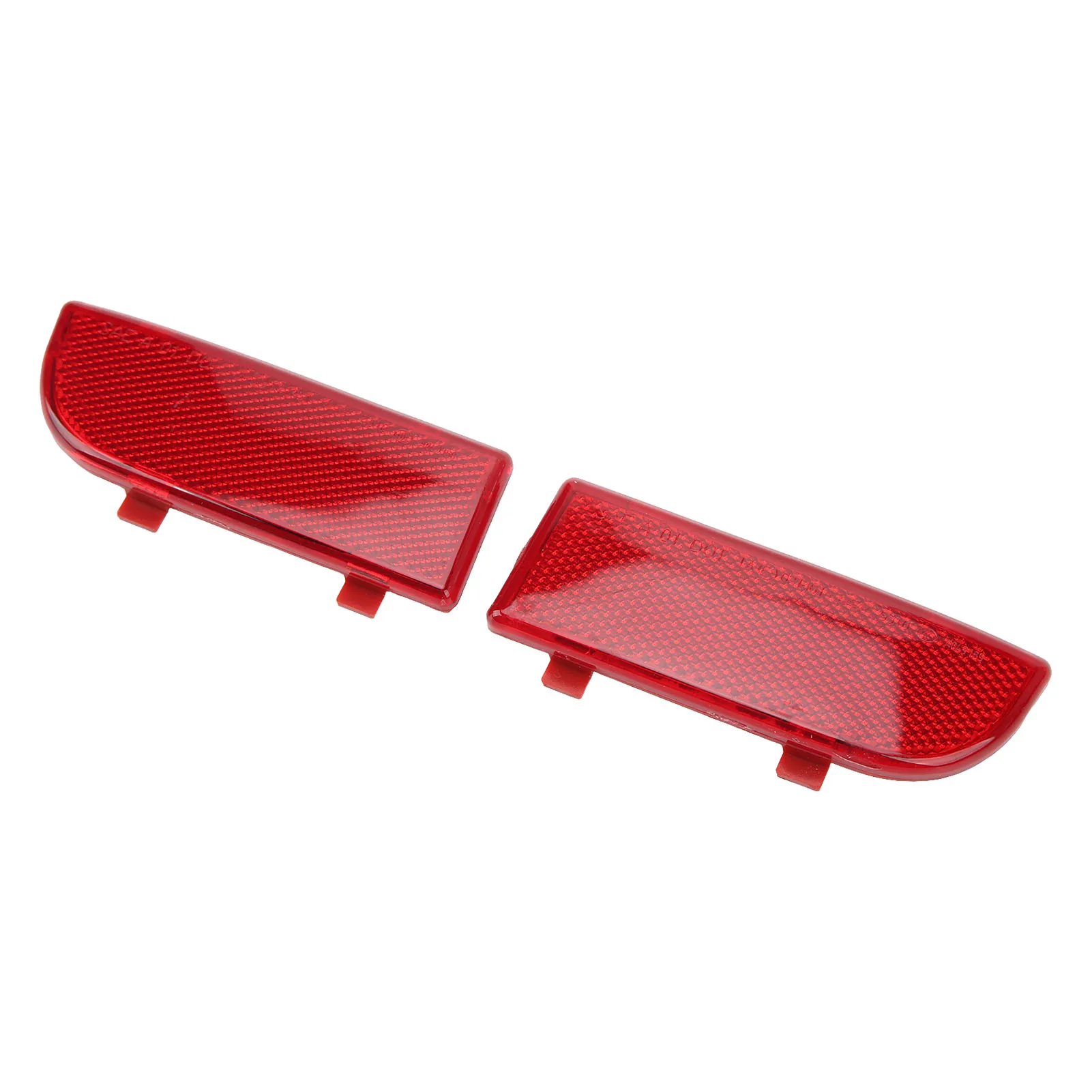 1 Pair Rear Bumper Reflector 6398260440 Left Right Red Tail Bumper Light Reflector for Mercedes-Benz Vito W639 2003-2015