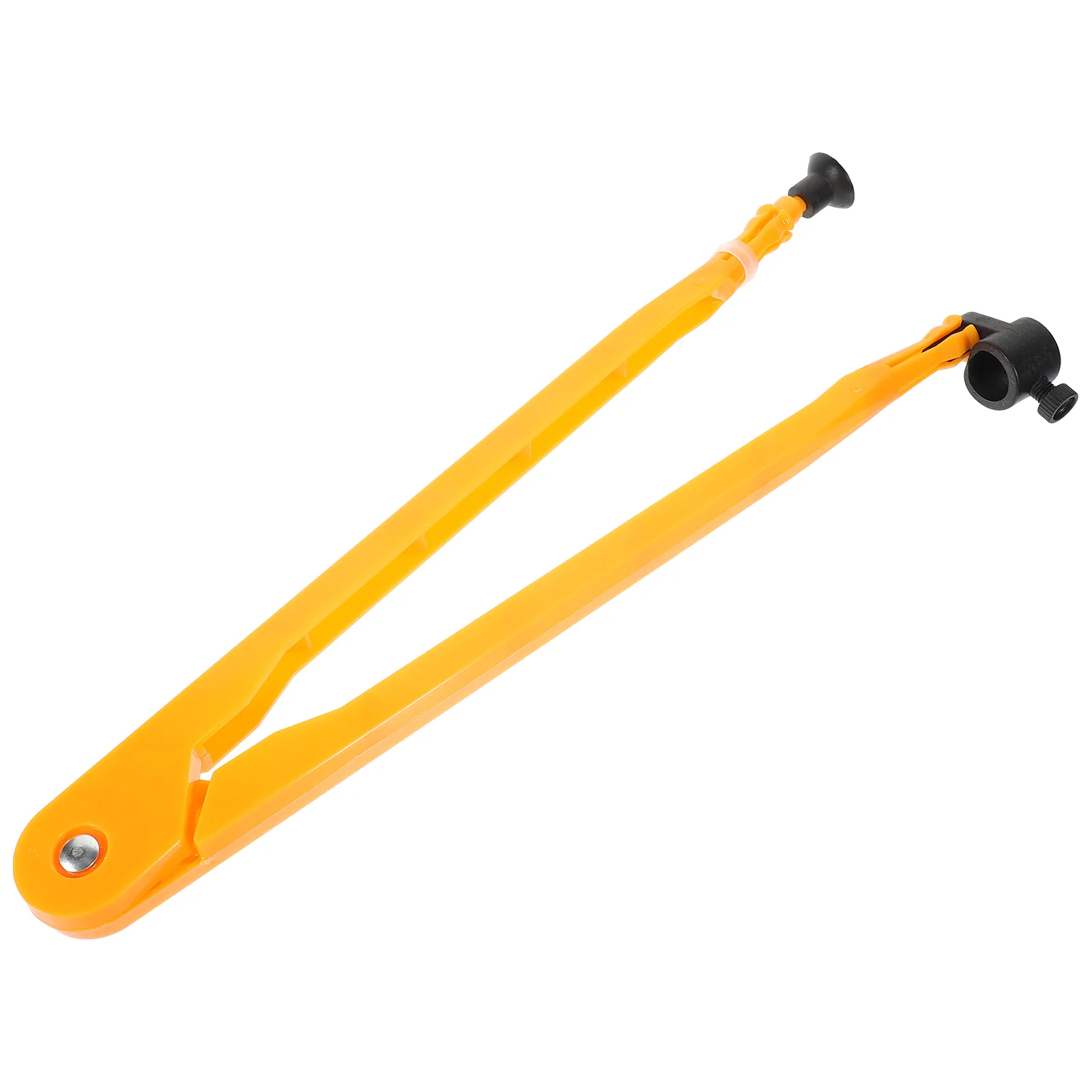 Compass Teaching Tool for Geometry Demonstration School Supplies Drawing Math Major Orange Chalk Marker Office