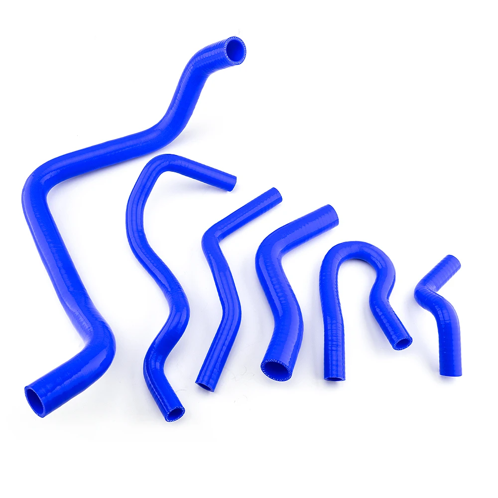 Car Silicone Radiator Coolant Hose Kit For Honda CIVIC SOHC D15 D16 EG EK 1992‑2000 Car Accessories 9Pcs