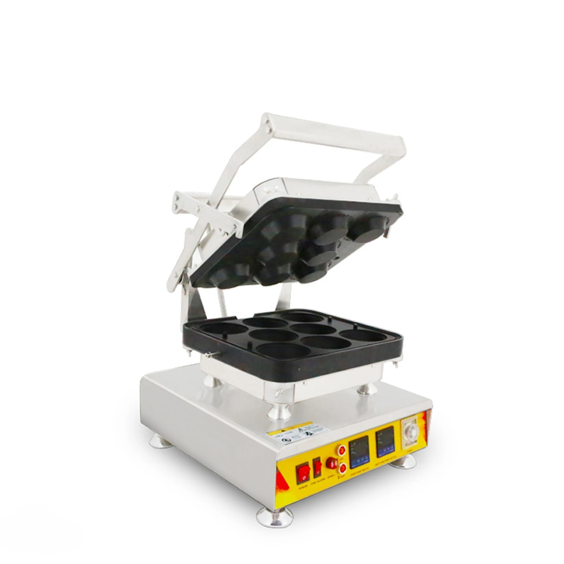 

Flow heart, cheese, egg tart machine, grouting, cookies, popping, shell mold, electric heating, baking, equipment