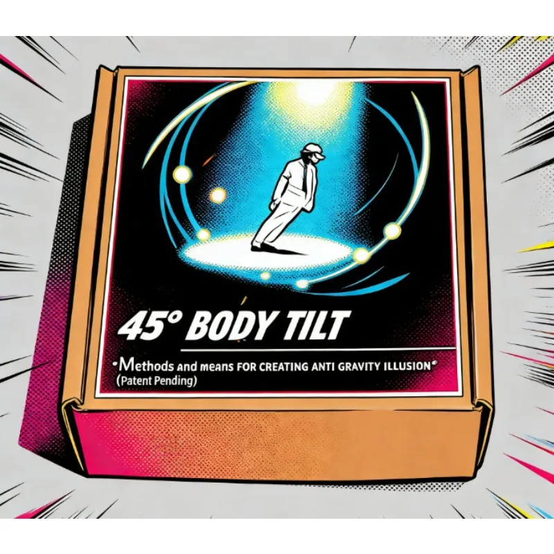 

Линейный 45-дюймовый телевизор ° Устройство для иллюзии наклона тела, реквизит для сценических фокусов, аксессуары для обуви фокусников, профессиональные принадлежности для магических игр