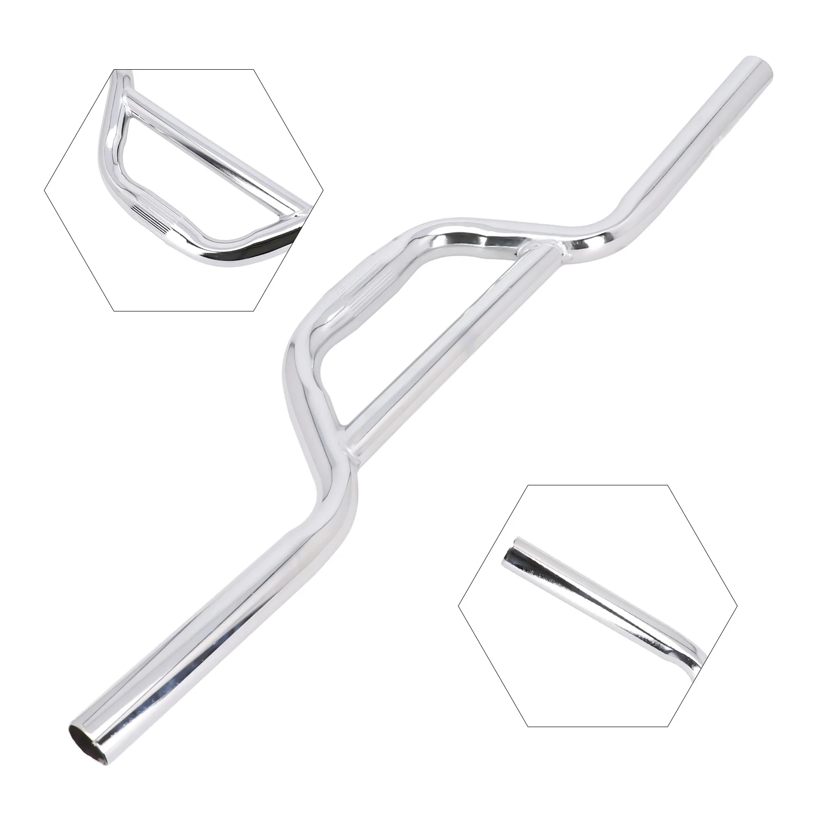 Bicycle Handlebar Bike Handle Bar Accessories Easy Installation Parts Repair Long Lasting Brand New High Quality