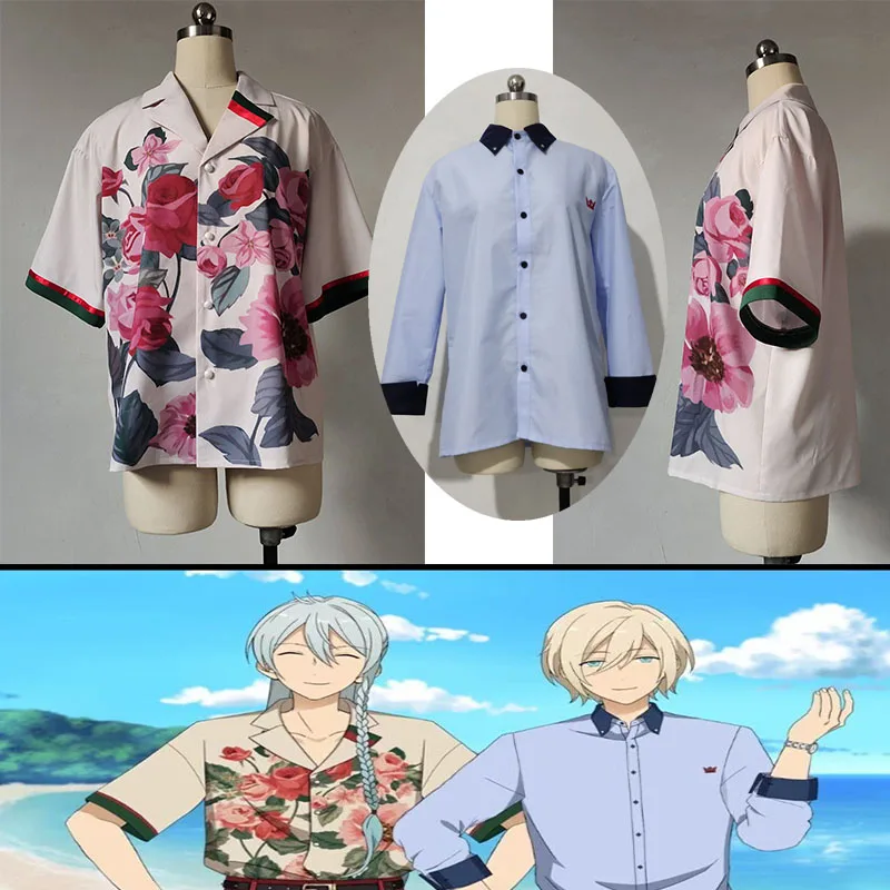 chemise-anime-hibiki-wataru-tenshouin-eichi-costume-de-cosplay-pour-hommes-et-femmes-deguisement-de-fete-de-carnaval-d'halloween