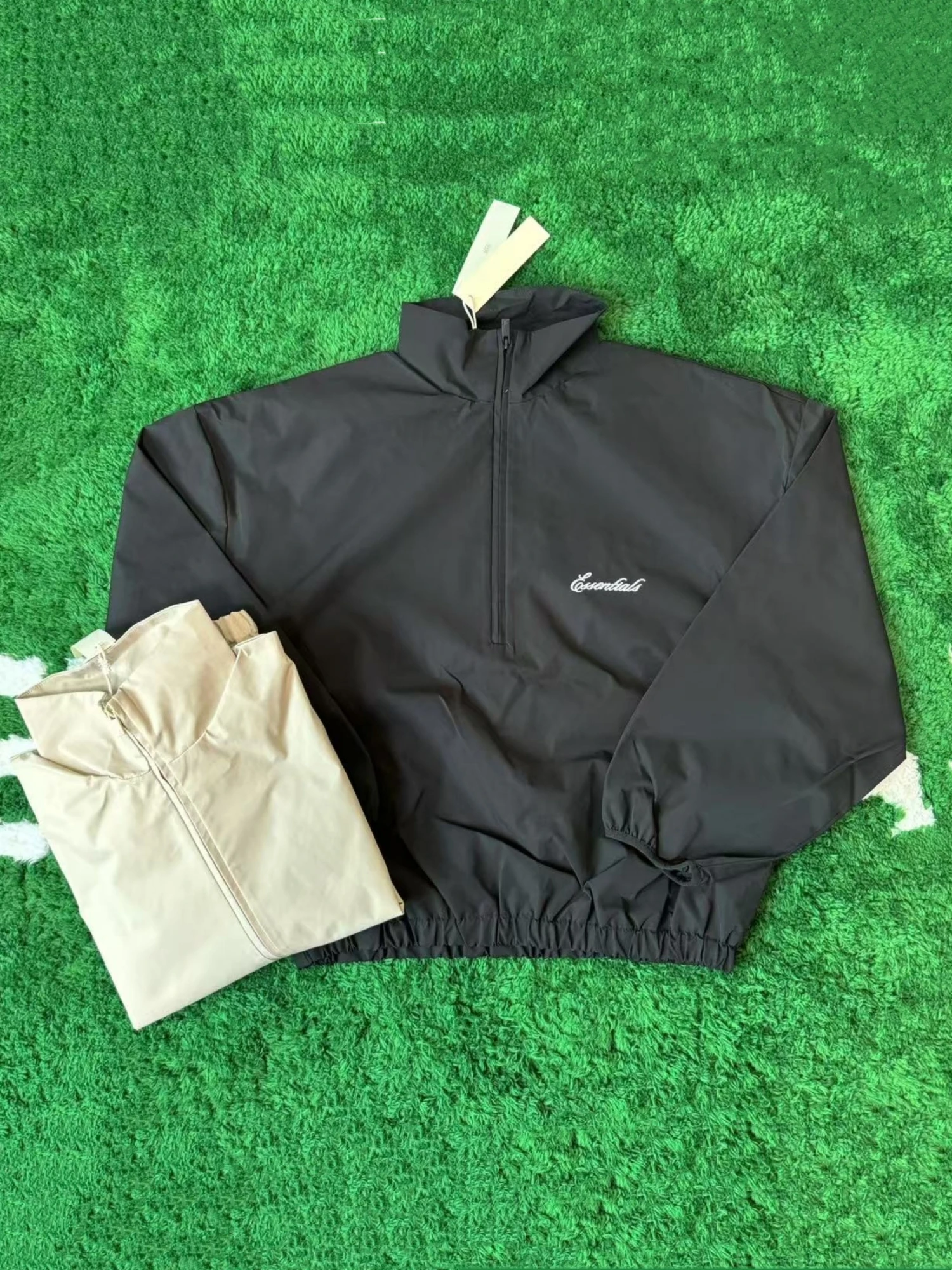 

ex Свободная посадка на молнии Jaet Спецодежда Sle Long Sve Нейлоновое пальто Американский Sle Повседневная уличная одежда для мужчин и женщин