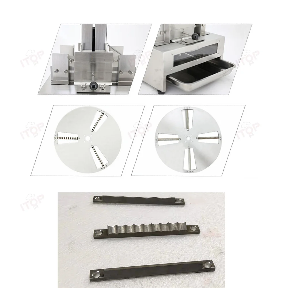 ITOP Commercial Chocolate Shaver Chocolate Shaving Machine Chocolate Cutting Machine Slicer Chocolate Processing Baking Tools
