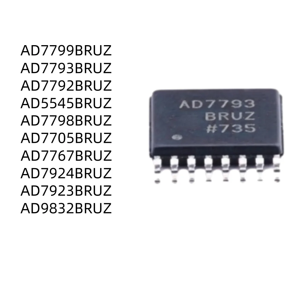 AD7799BRUZ AD7793BRUZ AD7792BRUZ AD5545BRUZ AD7798BRUZ AD7705BRUZ AD7767BRUZ AD7924BRUZ AD7923BRUZ AD9832BRUZ