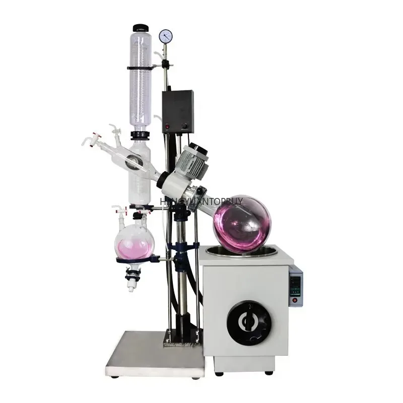 20L Rotary Bottle Capacity Plant Extraction Rotary Evaporator For Lab