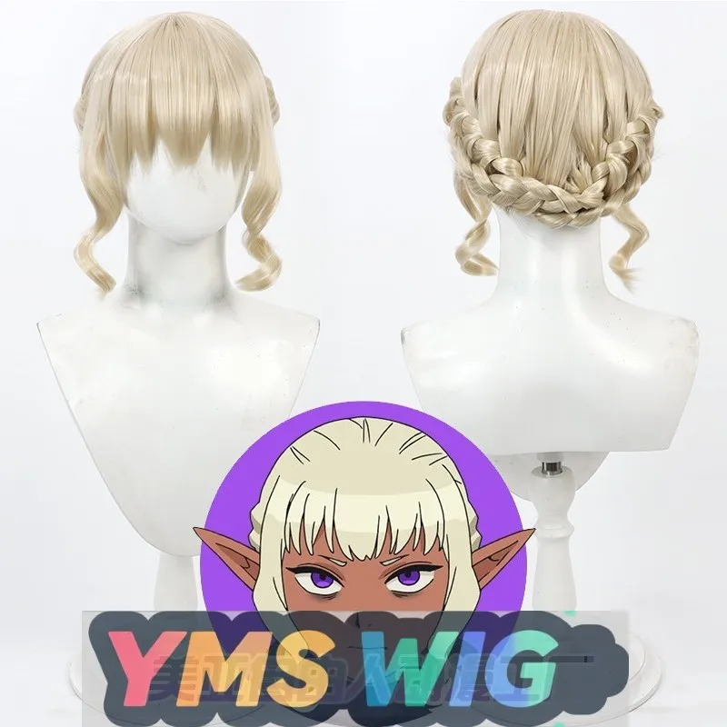 

[YMS WIG] Лабиринт Рис Французский Волшебник Хитлоу Cos Парик Моделирование кожи головы Интегрированные дисковые волосы