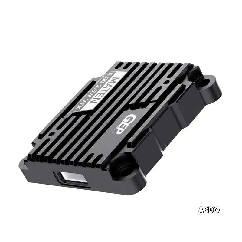

MATEN 5.8G 2.5W VTX 72CH FPV Video Transmitter Built-In Mic Adjustable FPV VTX For FPV Long Range Racing Drone