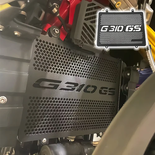 Protector de radiador de motocicleta 2024 G 310 GS, cubierta protectora de parrilla para BMW G310GS G310R G310 GS R 2017 2018 2019 2020 2021