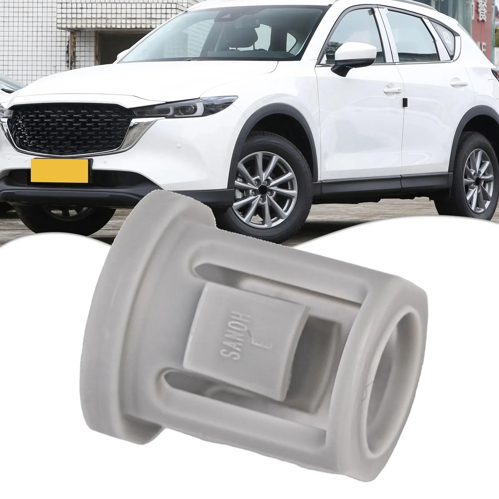 Fuel Pipe Retainer Clip for Mazda 3 BL For CX7 For MX5 OEM E11342693 Replacement Component for Fuel Pipe Security