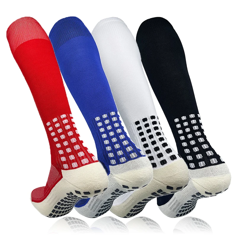 Soccer Socks Men\'s Long Tube Adult Professional Training Thickened Non-Slip Towel Bottom Sports High Tube Athletic Socks