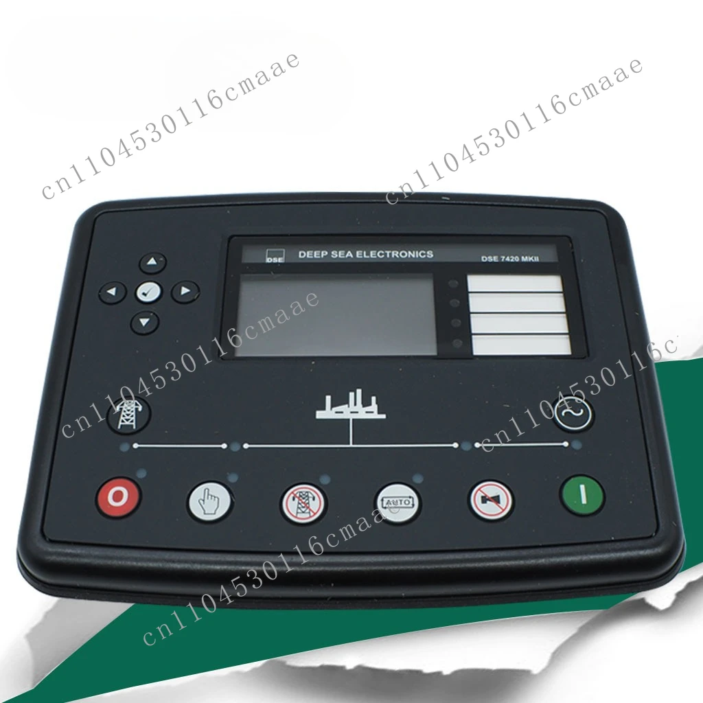 

DSE7420 Deep Sea Controller Auto Start Module, Generator LCD Control Panel