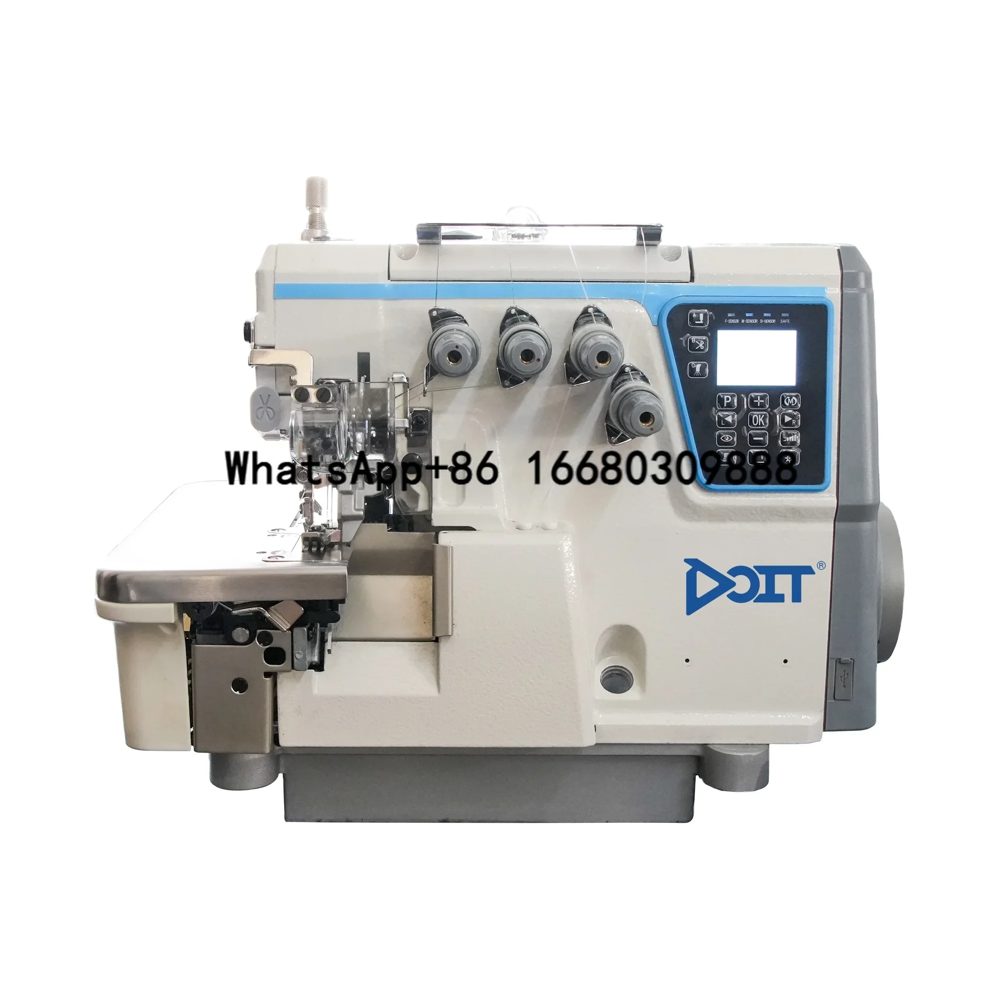 DT 800-4AT Hot Sale Automatic Industrial Overlock Sewing Machine