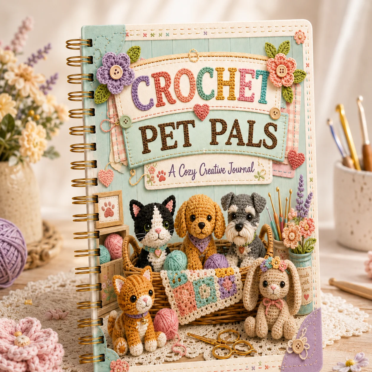 Crochet Pet Pals Journal 5