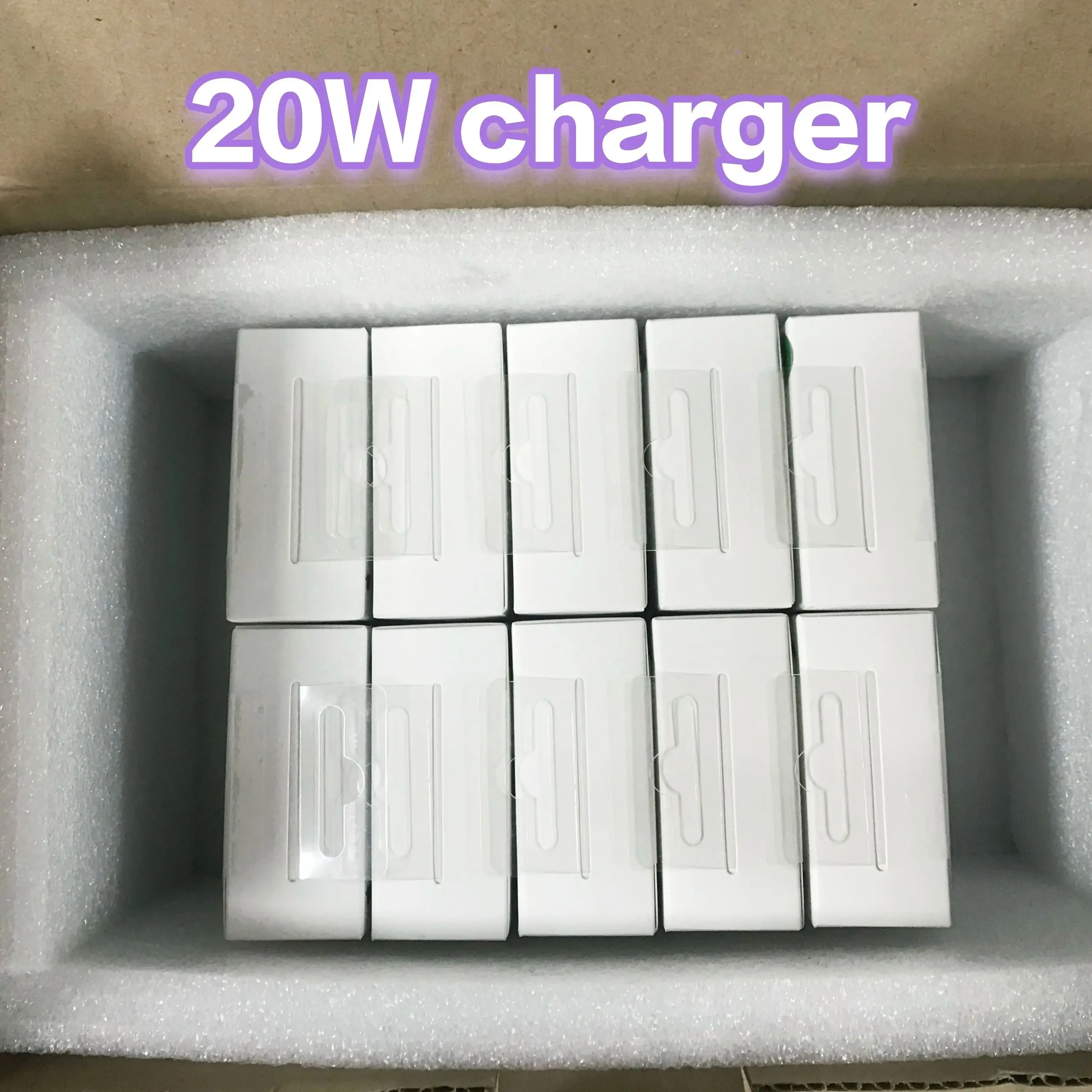 10Pcs 20W PD Fast Charging Cable or Phone 14 13 12 11 Pro Max Charger USB-C for 6 7 8 Plus Type C Charge Adapter