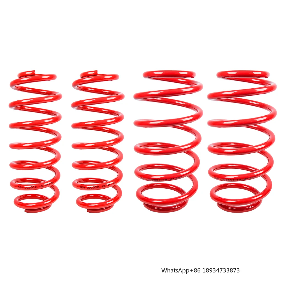 Megan Racing Lower Lowering Coils Springs For  Volkswagen Bora ALLMode l for Volkswagen Tiguan