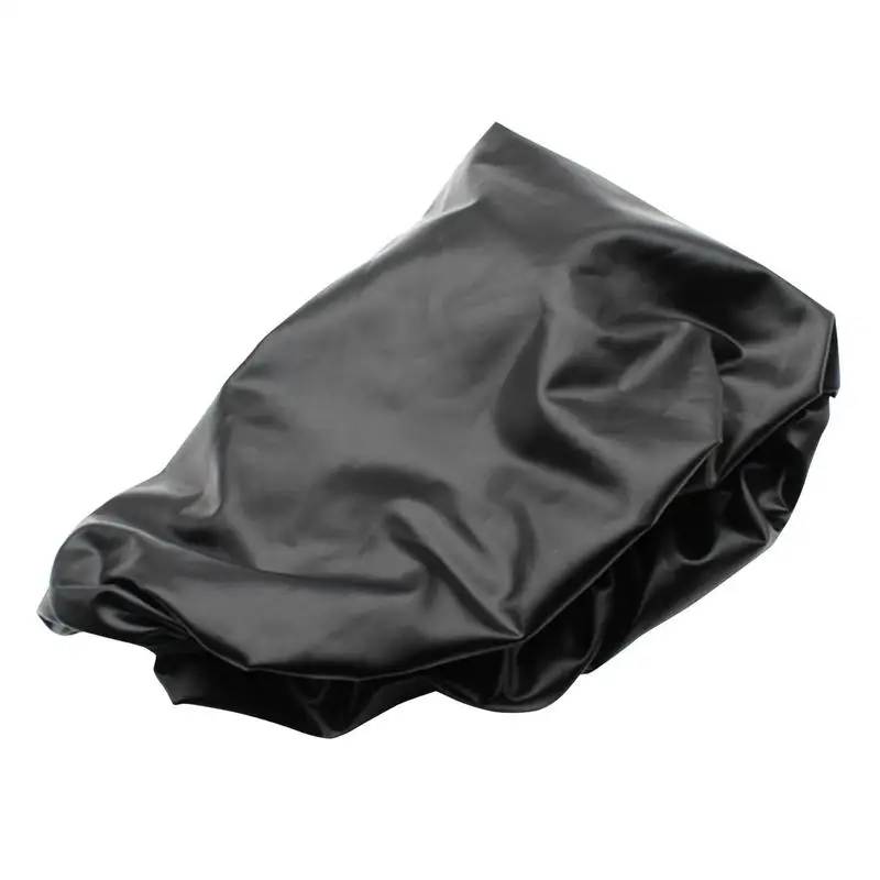 

Motorcycle Rainproof Seat Cushion Cover Black Universal Flexible Waterproof Dustproof Motorcycle Protection Saddle Cover Coat