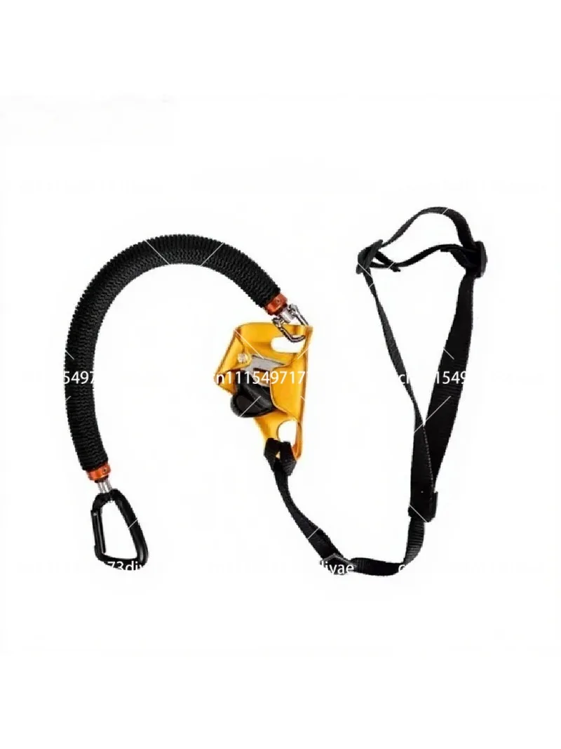 Climbing Rope Ascending Pedal, Knee Support Climbing Assist Tool for Rope Training