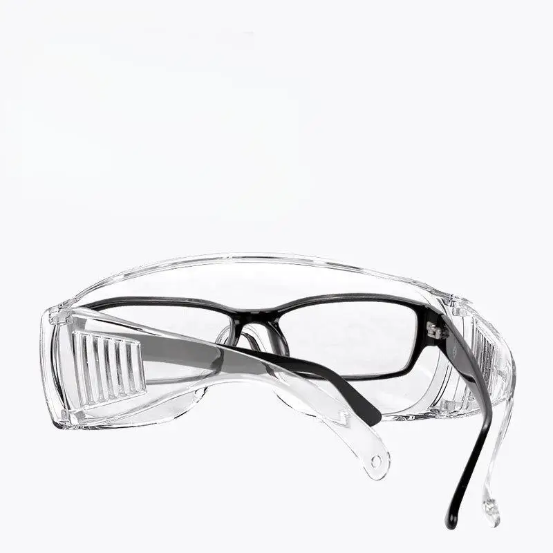 2025 New Style PC Window Protection Goggles - Splash, Dust, Fogproof, Windproof, Transparent Safety Glasses