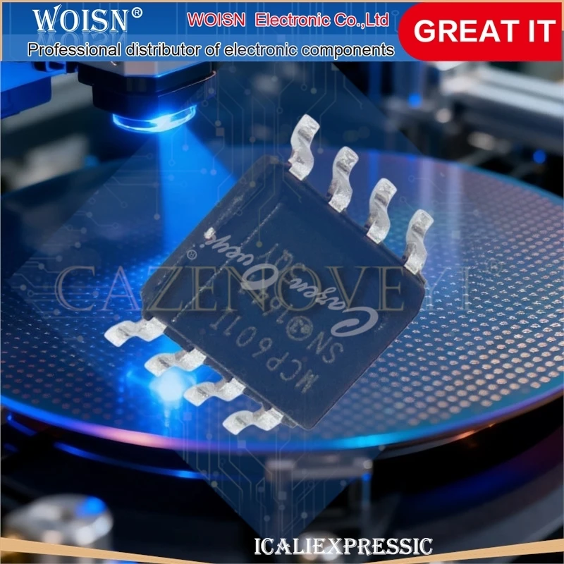 MCP601-I/SN MCP601 L6388ED L6388 L6743D L6743 SOP-8