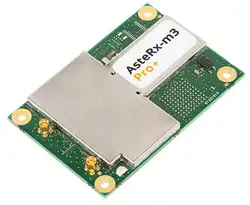 Septentrio AsteRx-m3 Pro + Meilleur récepteur GNSS multifréquence à double antenne de sa catégorie