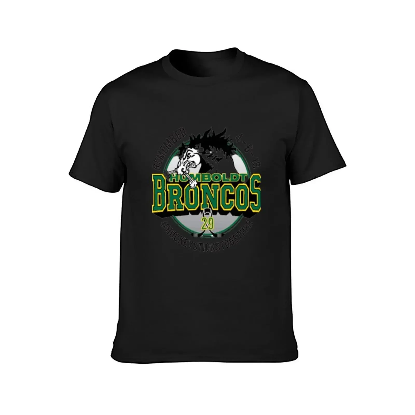 humboldt broncos(6) T-Shirt anime customs design your own mens big and tall t shirts