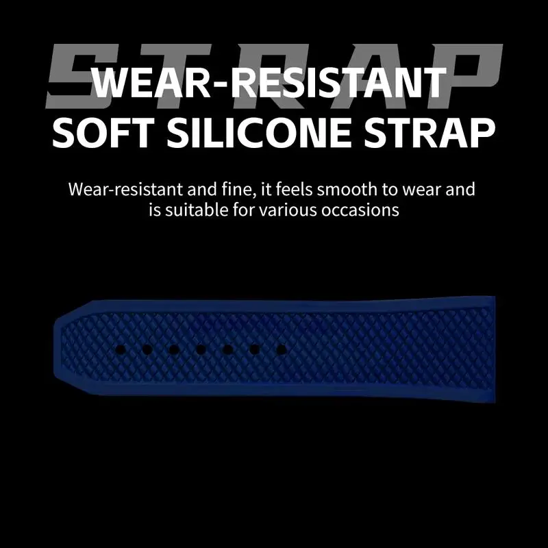 Reloj informal CHAXIGO, reloj de cuarzo resistente al agua a la moda, reloj Unisex para mujer, regalo de vacaciones, reloj para hombre del Día de San Valentín CA037