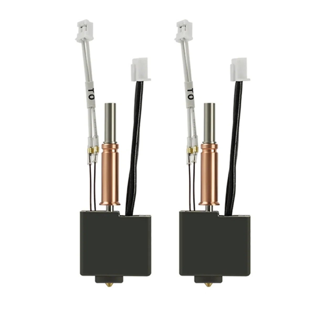 

Комплект Hot End из 2 предметов, комплект Hotend для 3D-принтера для Anycubic Kobra 3