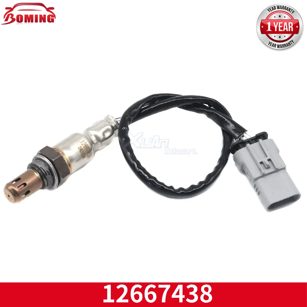 Lambda O2 Oxygen Sensor 12667438  For GM Chevy GMC Buick Cadillac 3.6L 2017-2023