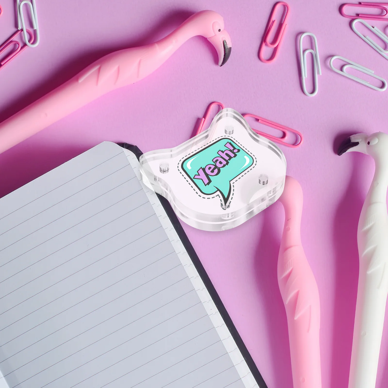 

4Pcs Magnetic Picture Frame Clear Acrylic Photo Display Frames Transparent Mini Picture Magnet Frames Decorative Photo Magnets