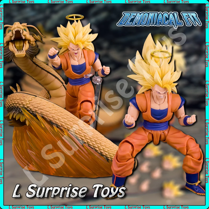 

Demoniacal Fit Dragon Ball Super Saiyan 3 SSJ3 Son Goku Dragon Blaster Dragon Fist Burst Anime Action Figure Model Toys Gifts