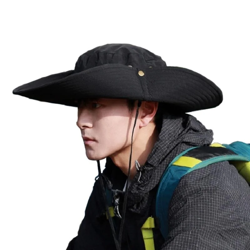 Spring Summer Bucket Hats Climb Travel Sunshade Cap Foldable Fishing Hat Portable Casual Caps for Men Women