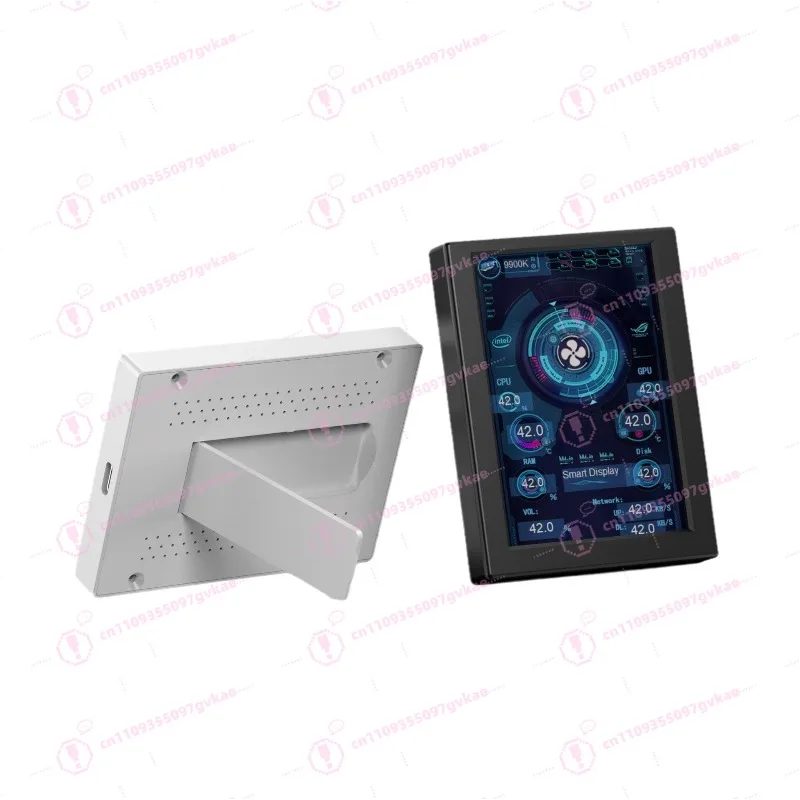 Computer Secondary Portable Secondary Screen 3.5 Inch LCD Screen Computer Monitoring USB Secondary Desktop Large