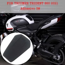 Motorcycle Tank Pad Protector Sticker Decal Gas Knee Grip Tank Traction Pad Side 3M FOR TRIUMPH TRIDENT 660 Trident660 2021 2020