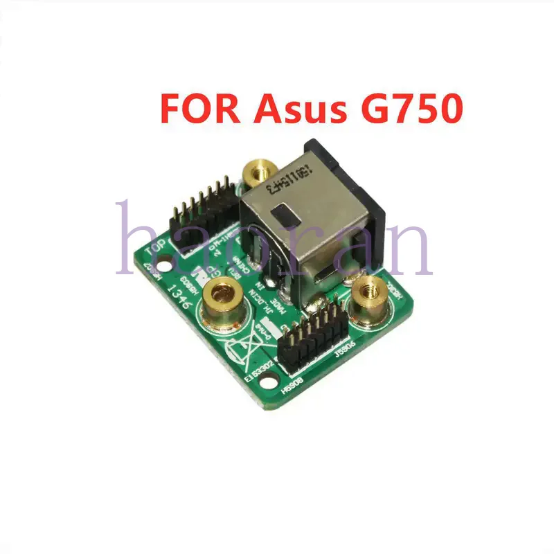 FOR Asus ROG G750 2014 G750JH DC Power Jack Board G750JH-DB72-CA G750JZ-DB73-CA G750JZ-17FA G750JZ-XS71 60NB0180-DC1020