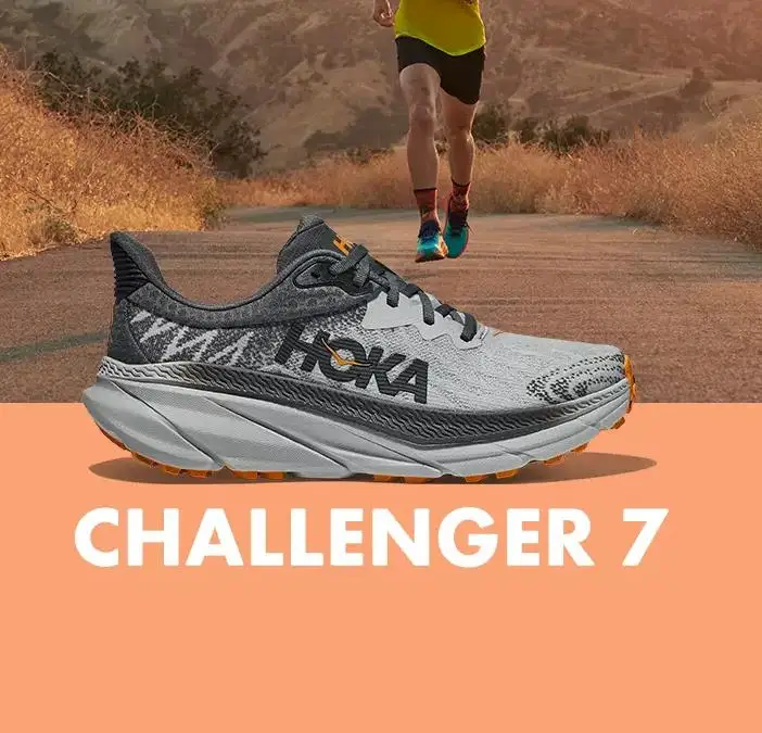 

Tennis Hoka One One Challenger 7 Men Running Shoes Outdoor Road Sneakers Cushioning Elasticity Marathon Shoes Trail