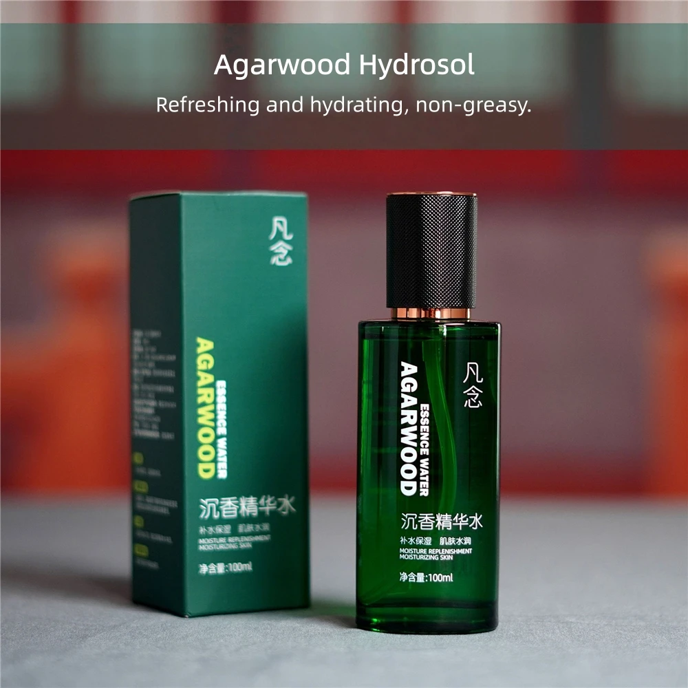 

Agarwood Hydrosol, Agarwood Essential Oil,Traditional High-Temperature Distilled,100ml Single-Ingredient Agarwood Essence Water