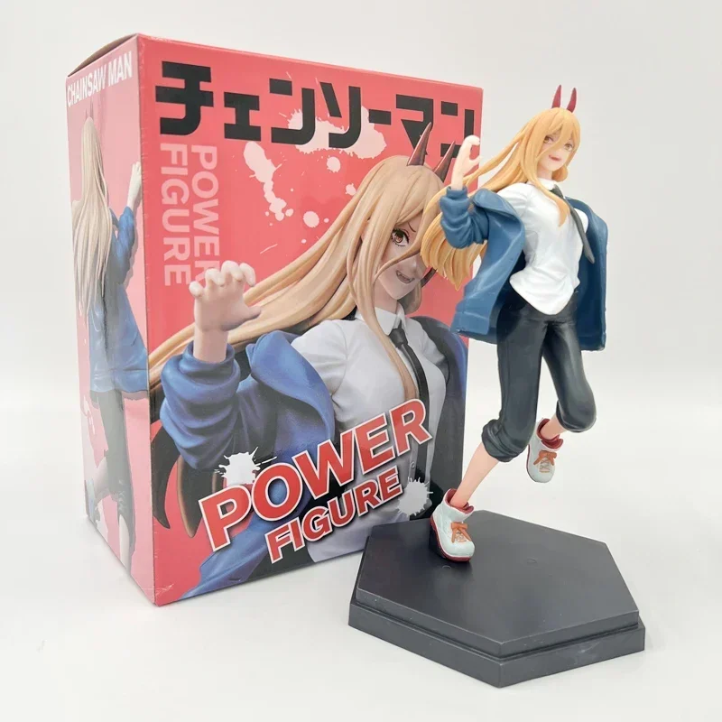 29 センチメートルチェーンソーマンデンジアニメフィギュアデンジ