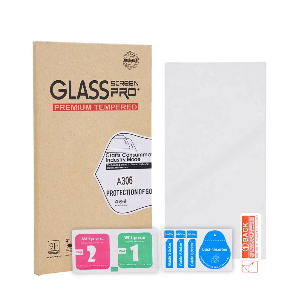 9h Ultra Protective Tempered Glass Screen Protector For Walkman Nw-a300 Series Nw-a306 Nw-a307 Glass Screen Protector I1a3