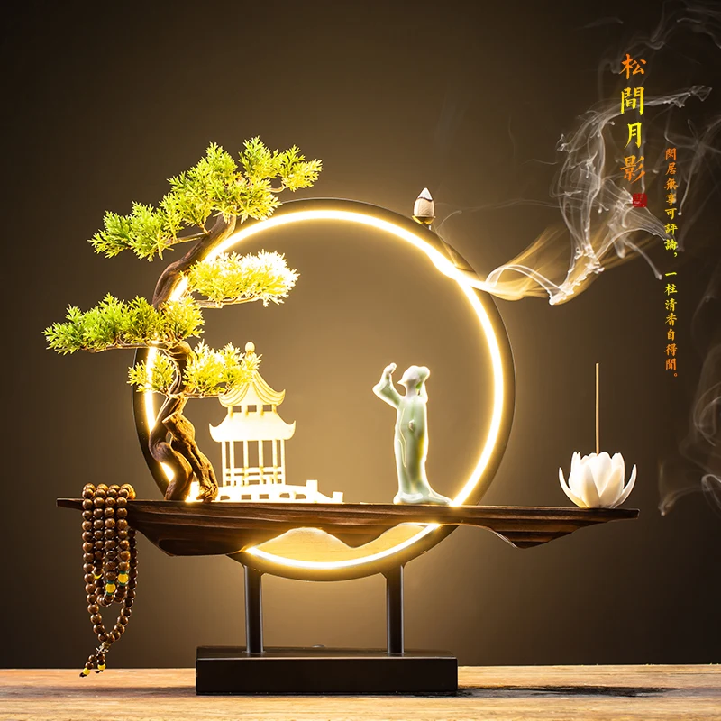 Modern Art Incense Burner Aromatize Home Decoration Incense Burner Indoor Decor Creativity Quemador De Incienso Room Decor