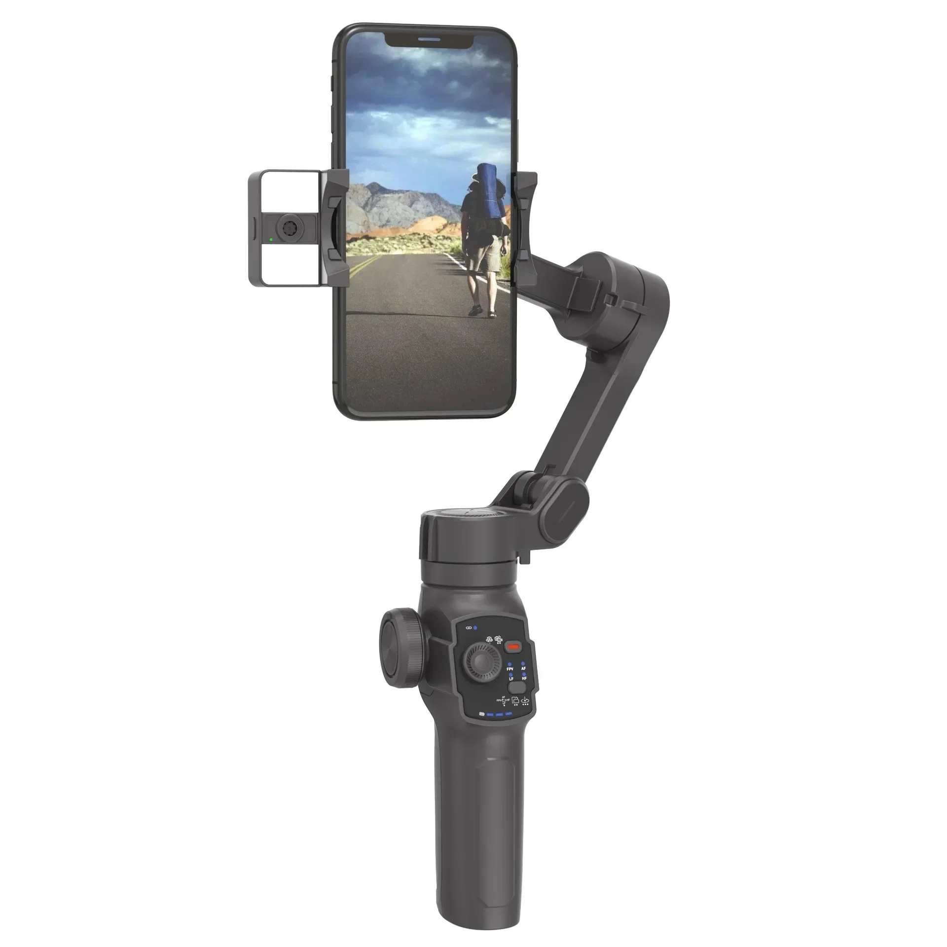 

New Arrival Phone Holder Selfie Stick Professional Stabilizer Gimbal Video Smart Face Tracking Shooting for Mobile Smartphones